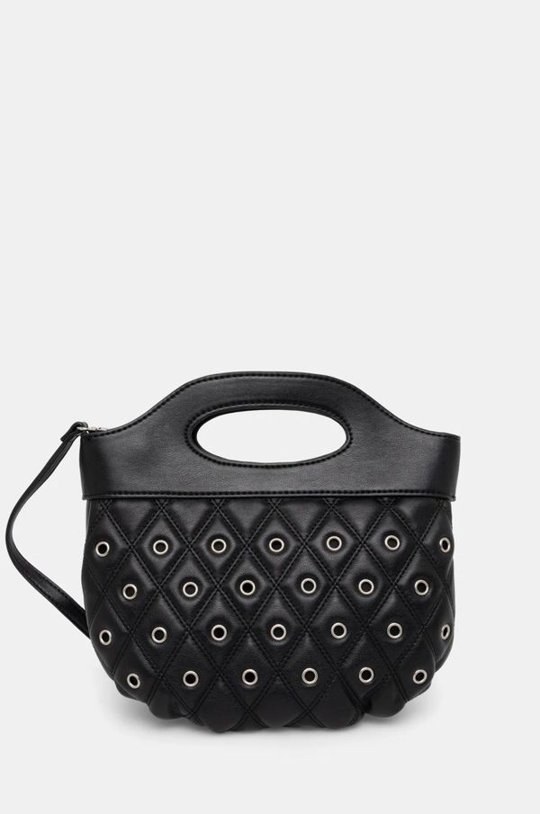 Morgan Torbica Morgan 2STYLE črna barva, 2STYLE