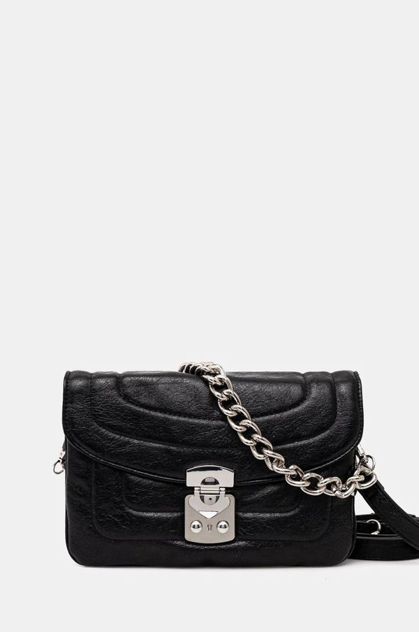 Morgan Torbica Morgan 2TIM črna barva, 2TIM