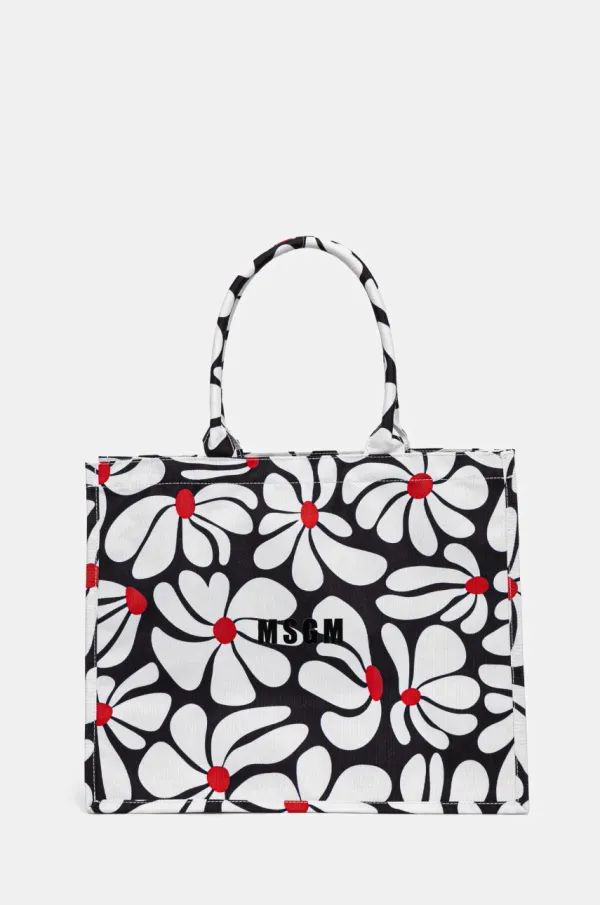 MSGM Torbica MSGM črna barva, 3841MDZ75.868