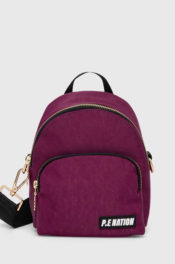 P.E Nation Torbica P.E Nation vijolična barva