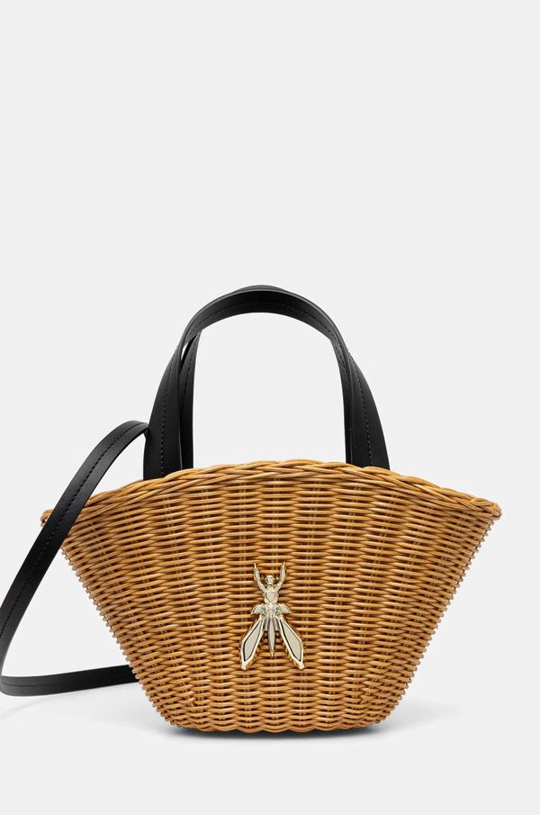 Patrizia Pepe Torbica Patrizia Pepe bež barva, 8B0175 V017