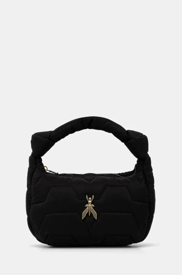 Patrizia Pepe Torbica Patrizia Pepe črna barva, 8B0223 A520