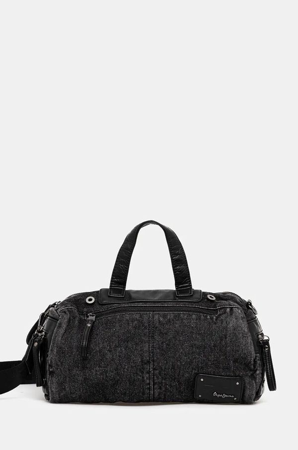 Pepe Jeans Torbica Pepe Jeans STELLA ROCKSTAR črna barva, PL031581