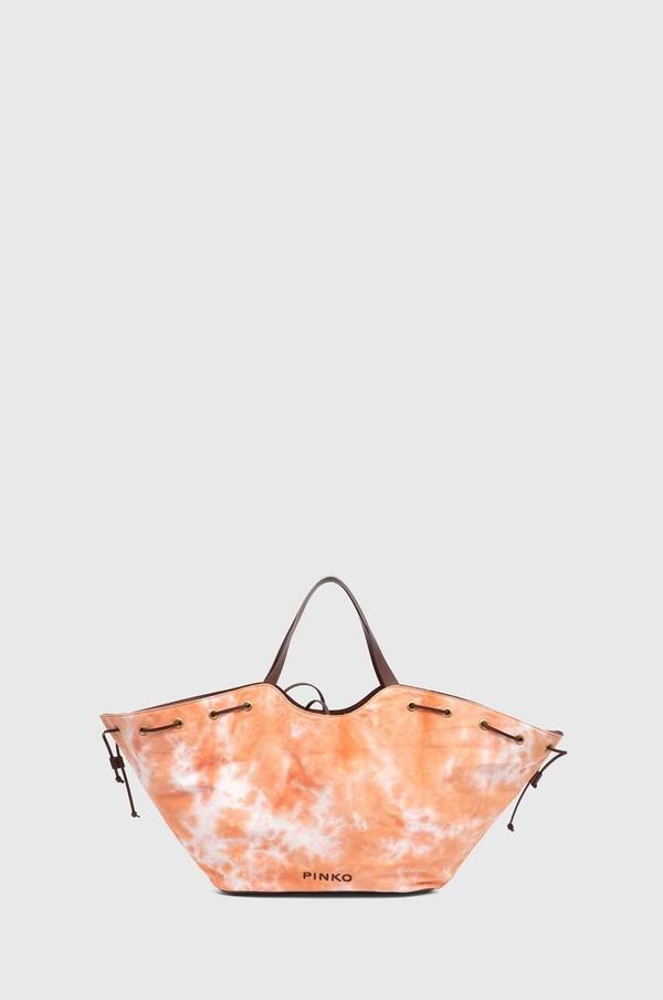 Pinko Torbica Pinko oranžna barva, 102911 A1MB