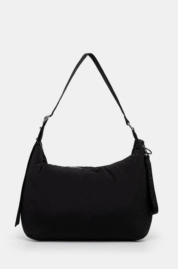 Samsoe Samsoe Torbica Samsoe Samsoe Safreja črna barva, F24400198