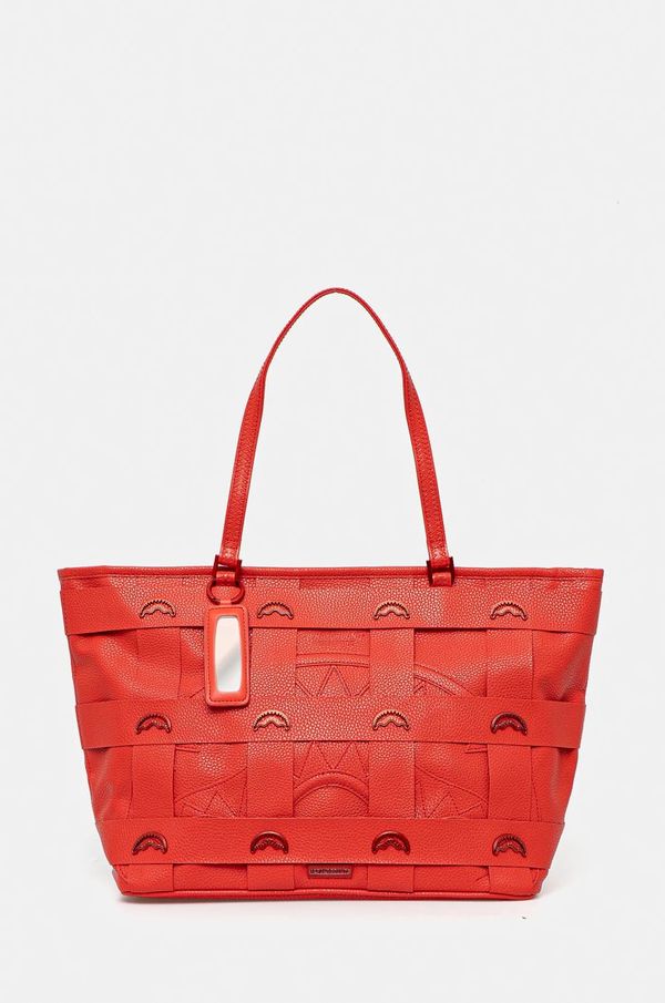 Sprayground Torbica Sprayground rdeča barva, 910T6621NSZ