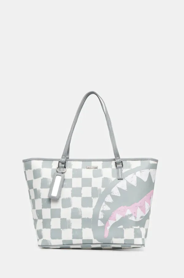 Sprayground Torbica Sprayground siva barva, 910T6904NSZ