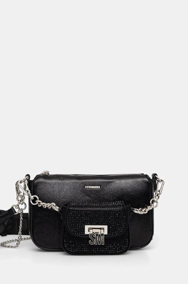 Steve Madden Torbica Steve Madden Bnaim-R črna barva, SM13001551