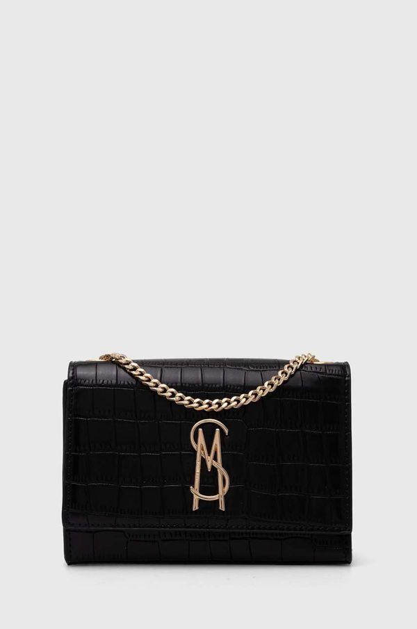 Steve Madden Torbica Steve Madden Bramonie črna barva