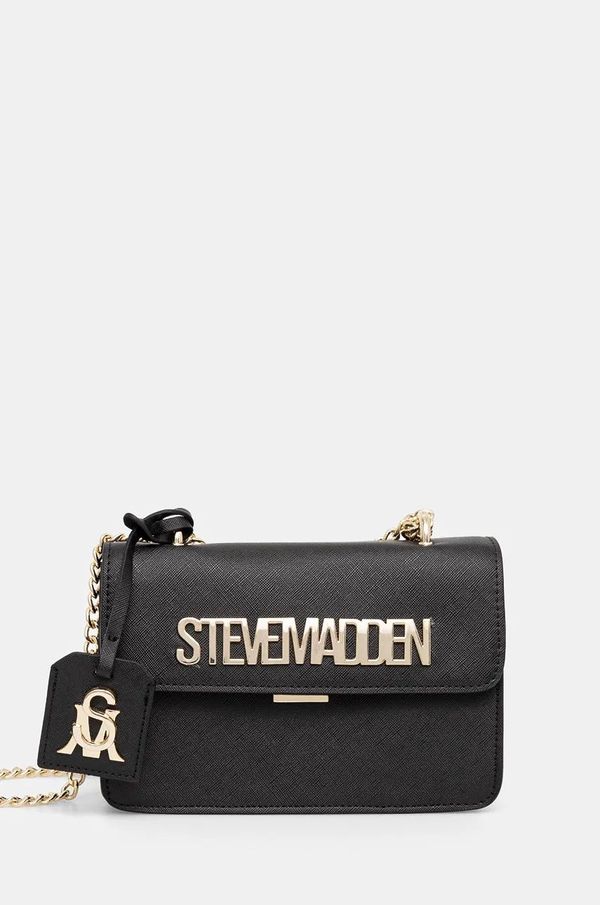 Steve Madden Torbica Steve Madden Bstakes črna barva, SM13000281