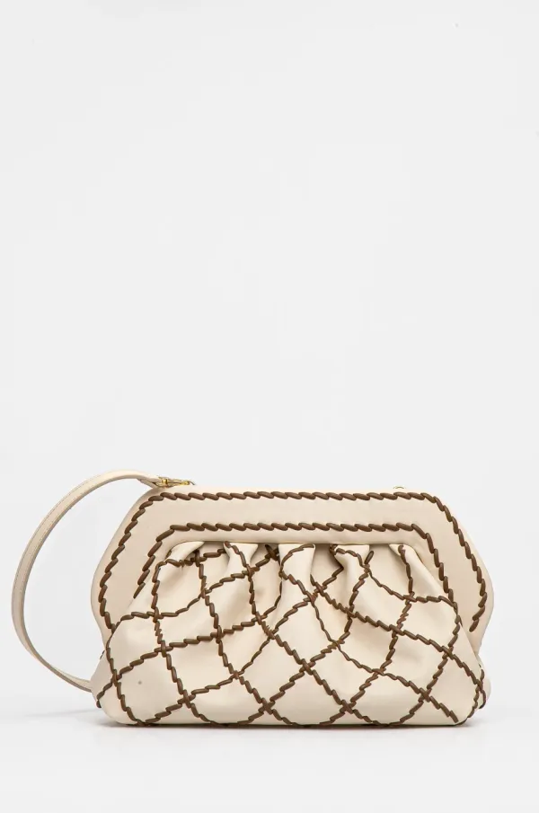 Themoire Torbica Themoire bež barva, TMSR25BLA81