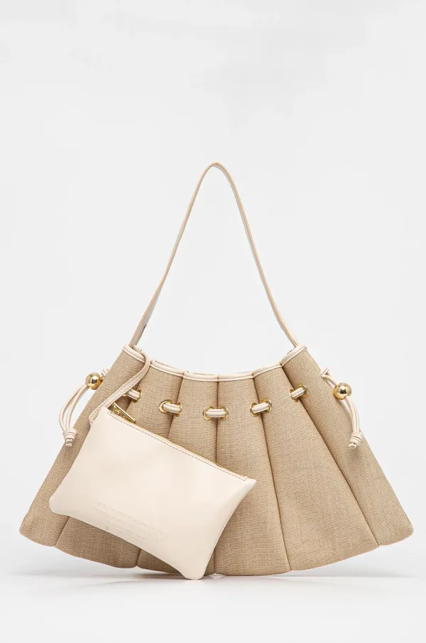 Themoire Torbica Themoire bež barva, TMSR25CLPP81