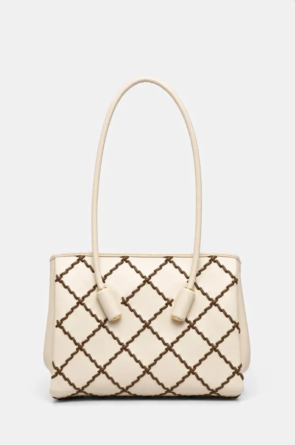 Themoire Torbica Themoire bež barva, TMSR25LELA81