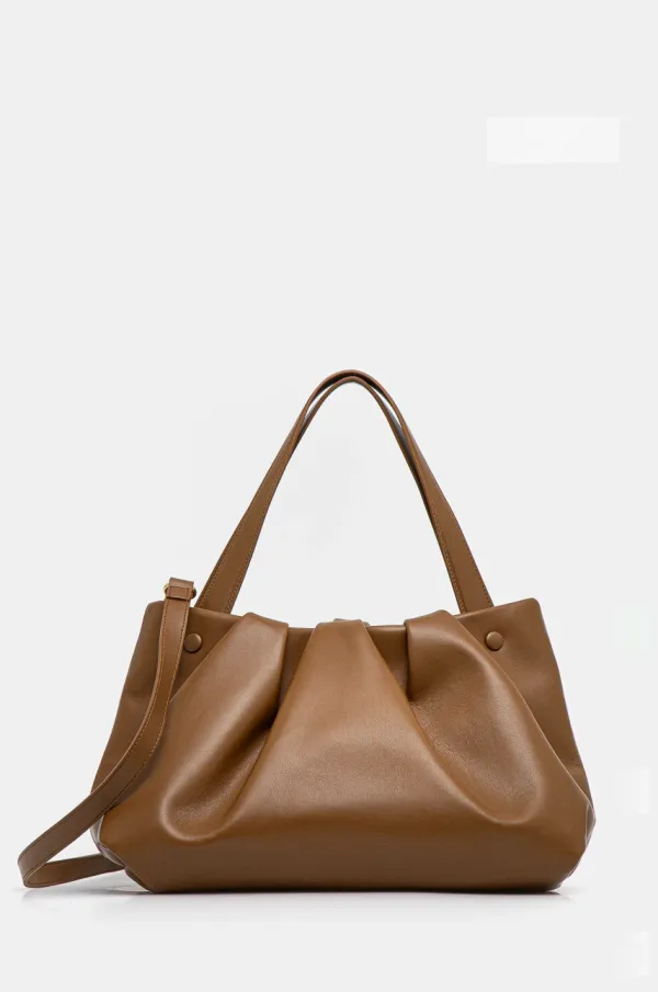 Themoire Torbica Themoire rjava barva, TMCOAHN78