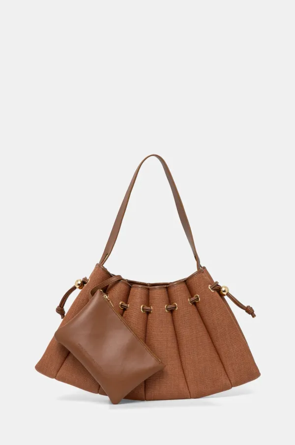 Themoire Torbica Themoire rjava barva, TMSR25CLPP89