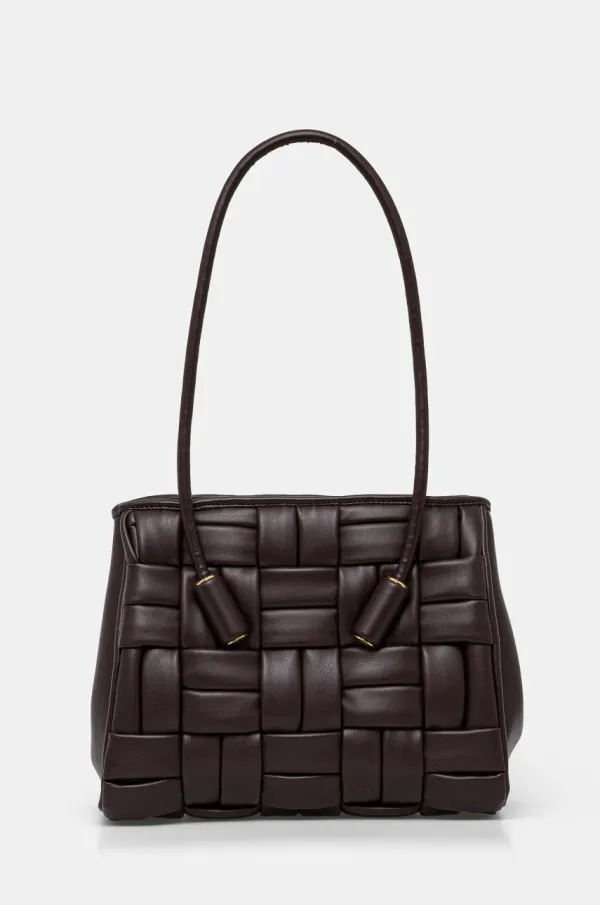 Themoire Torbica Themoire rjava barva, TMSR25LEIN109