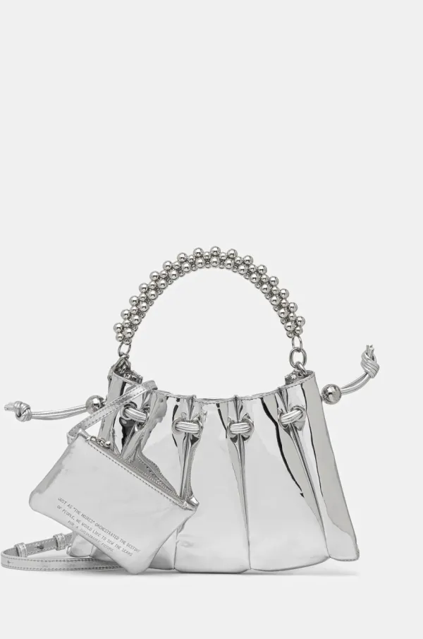 Themoire Torbica Themoire srebrna barva, TMSR25DFO18