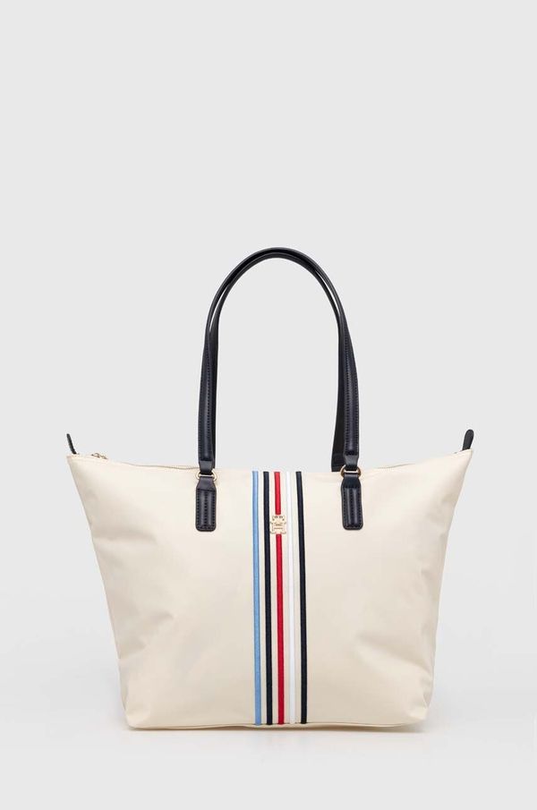 Tommy Hilfiger Torbica Tommy Hilfiger bež barva, AW0AW15981