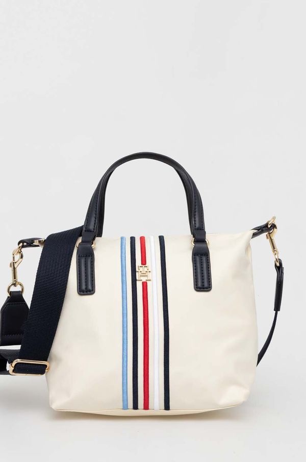 Tommy Hilfiger Torbica Tommy Hilfiger bež barva, AW0AW15986