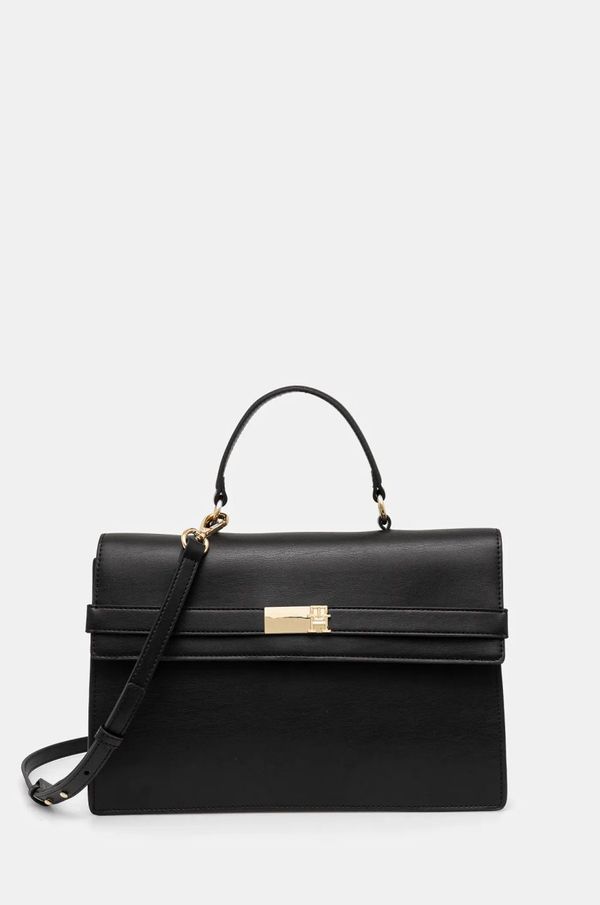 Tommy Hilfiger Torbica Tommy Hilfiger črna barva, AW0AW16895