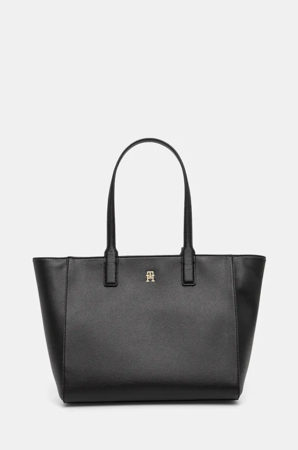 Tommy Hilfiger Torbica Tommy Hilfiger črna barva, AW0AW16905