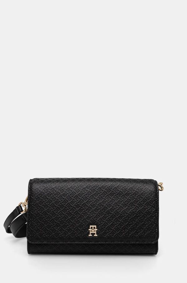 Tommy Hilfiger Torbica Tommy Hilfiger črna barva, AW0AW16933