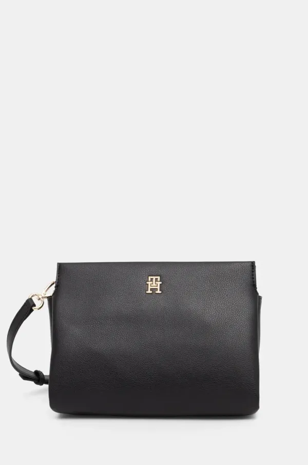 Tommy Hilfiger Torbica Tommy Hilfiger črna barva, AW0AW17225