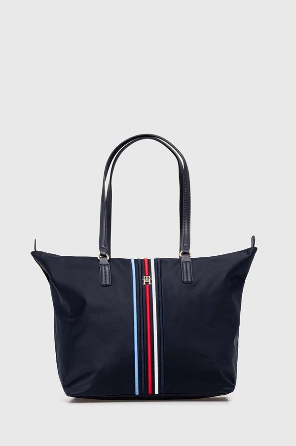 Tommy Hilfiger Torbica Tommy Hilfiger mornarsko modra barva, AW0AW15981