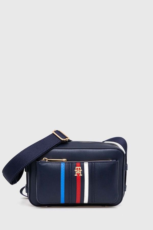 Tommy Hilfiger Torbica Tommy Hilfiger mornarsko modra barva, AW0AW16106