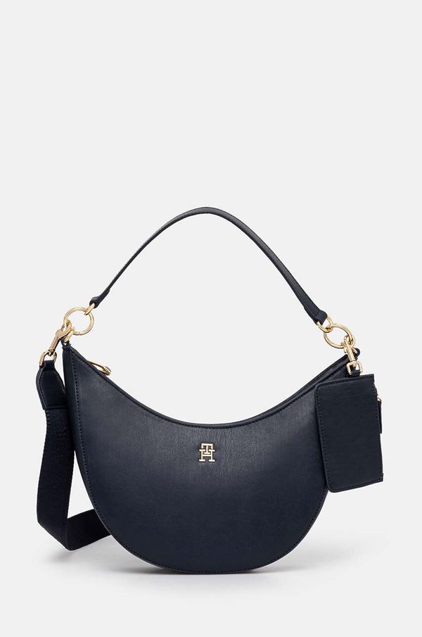 Tommy Hilfiger Torbica Tommy Hilfiger mornarsko modra barva, AW0AW16437