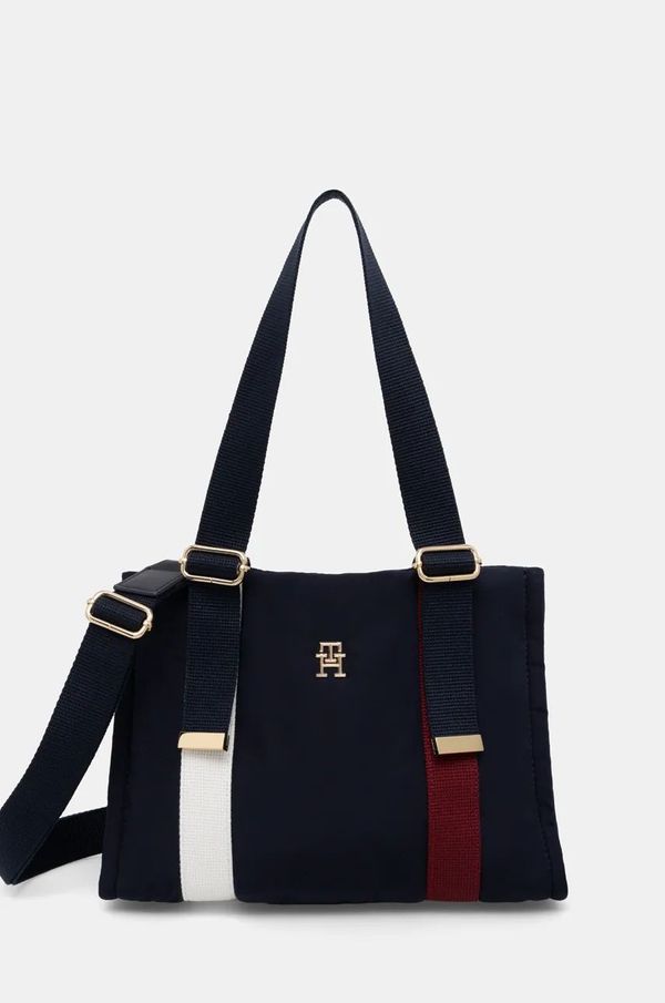 Tommy Hilfiger Torbica Tommy Hilfiger mornarsko modra barva, AW0AW16452