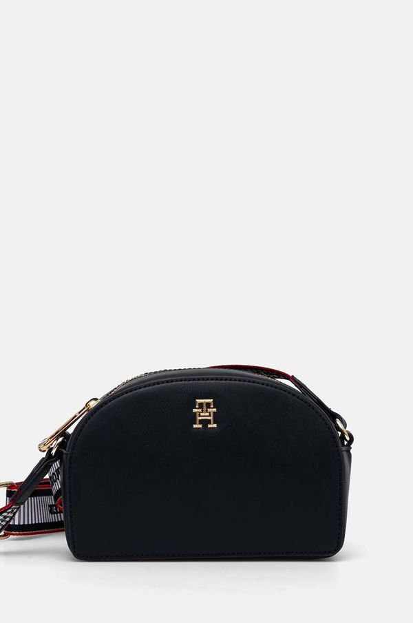 Tommy Hilfiger Torbica Tommy Hilfiger mornarsko modra barva, AW0AW16682