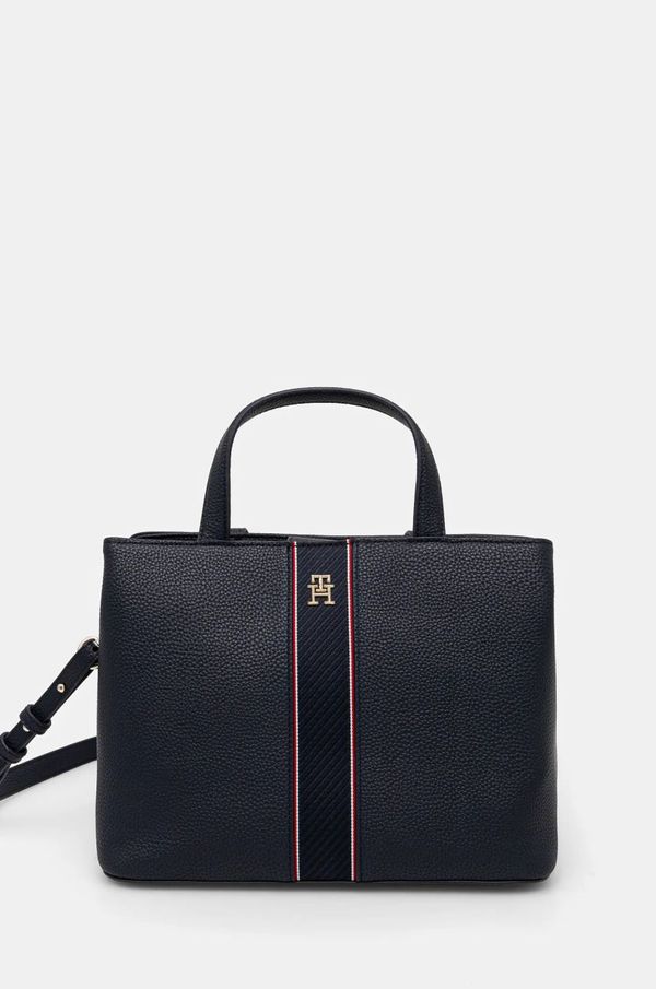 Tommy Hilfiger Torbica Tommy Hilfiger mornarsko modra barva, AW0AW16873