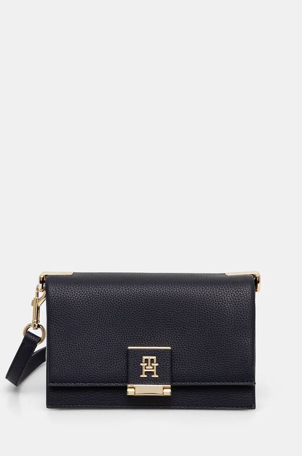 Tommy Hilfiger Torbica Tommy Hilfiger mornarsko modra barva, AW0AW17029