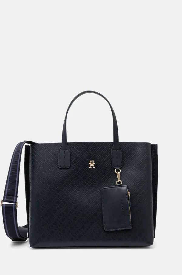 Tommy Hilfiger Torbica Tommy Hilfiger mornarsko modra barva, AW0AW17174