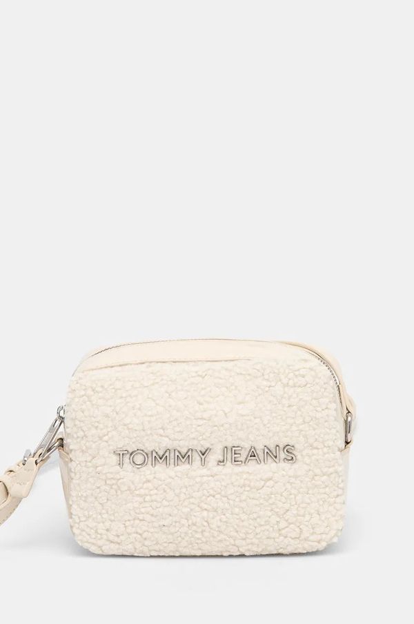 Tommy Jeans Torbica Tommy Jeans bež barva, AW0AW16493