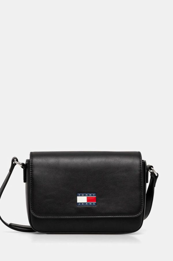 Tommy Jeans Torbica Tommy Jeans črna barva, AW0AW16968