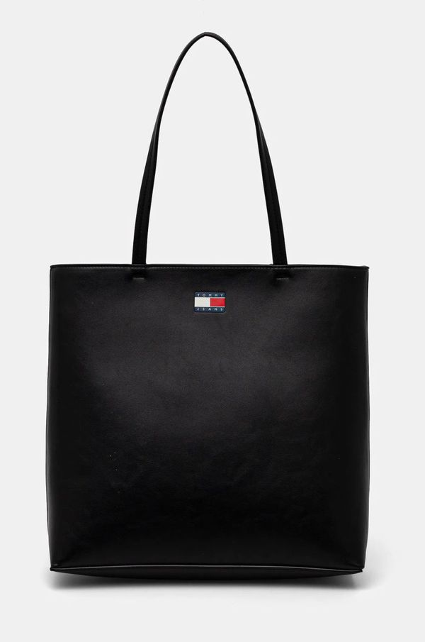 Tommy Jeans Torbica Tommy Jeans črna barva, AW0AW16969