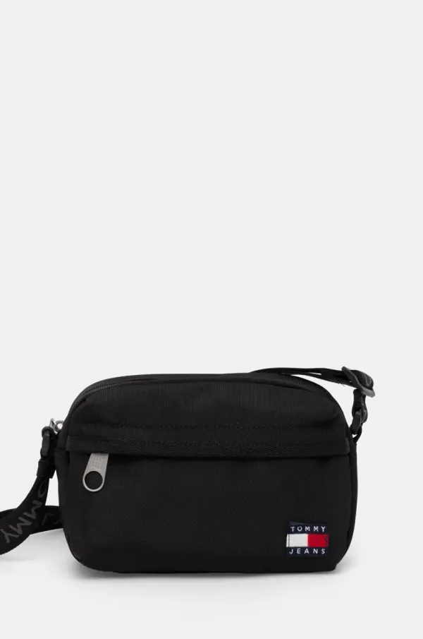 Tommy Jeans Torbica Tommy Jeans črna barva, AW0AW17286