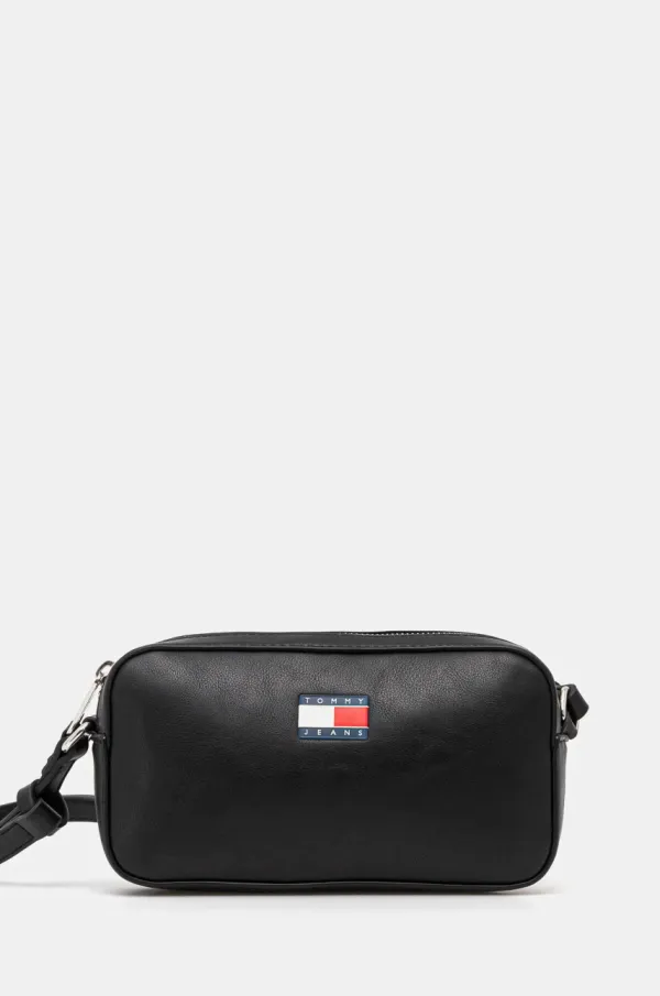 Tommy Jeans Torbica Tommy Jeans črna barva, AW0AW17290