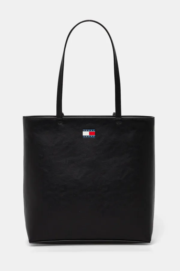 Tommy Jeans Torbica Tommy Jeans črna barva, AW0AW17390