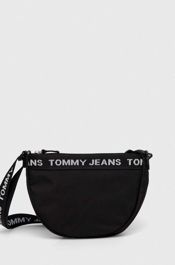 Tommy Jeans Torbica Tommy Jeans črna barva