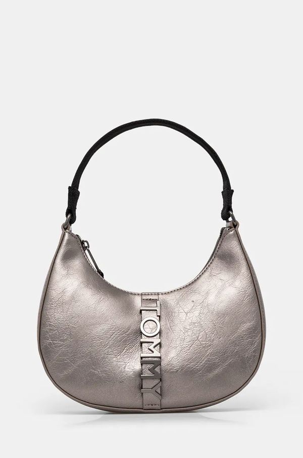 Tommy Jeans Torbica Tommy Jeans srebrna barva, AW0AW16508
