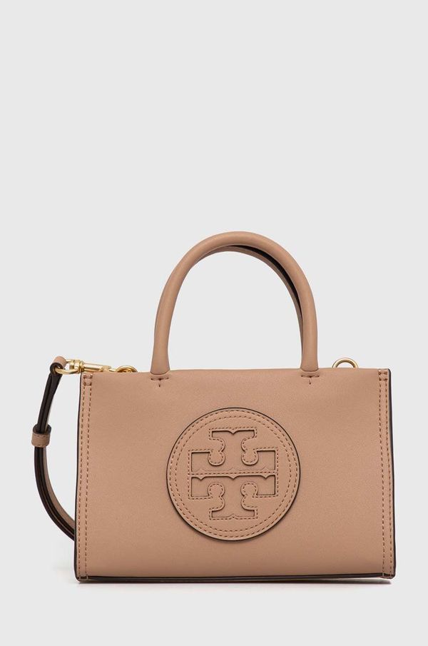 Tory Burch Torbica Tory Burch bež barva