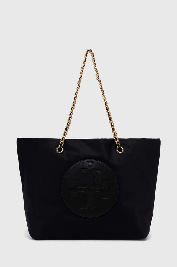 Tory Burch Torbica Tory Burch črna barva