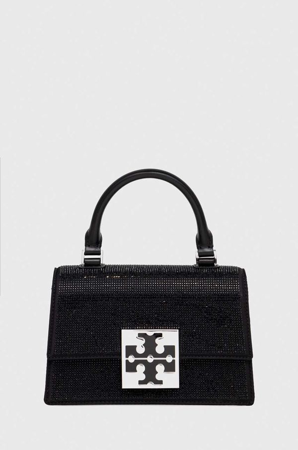 Tory Burch Torbica Tory Burch črna barva