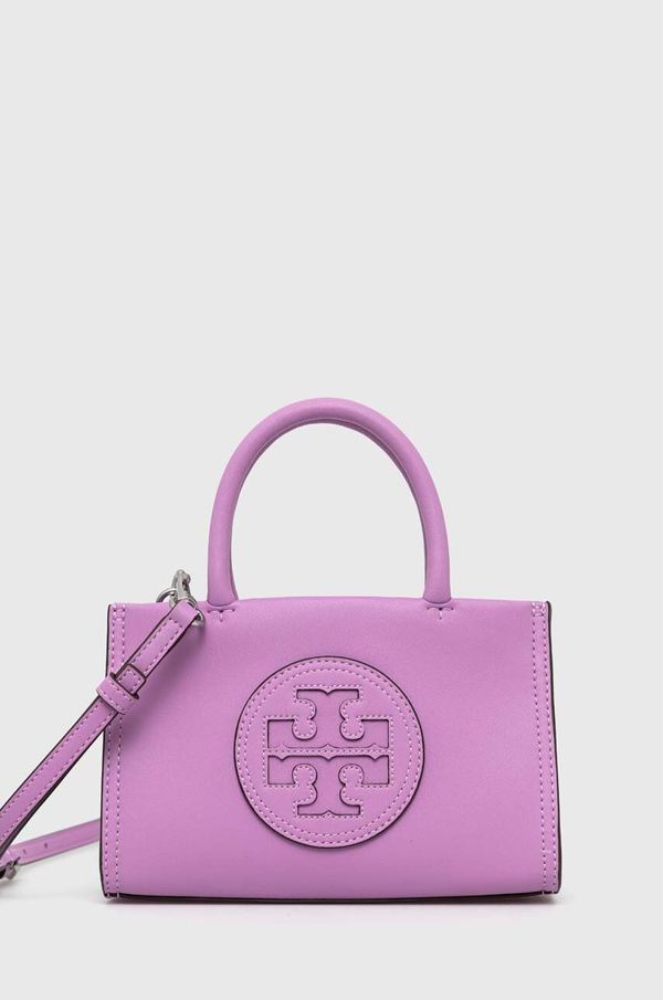 Tory Burch Torbica Tory Burch vijolična barva