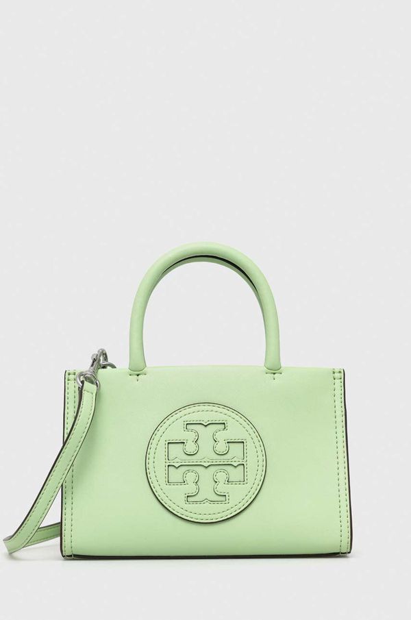 Tory Burch Torbica Tory Burch zelena barva