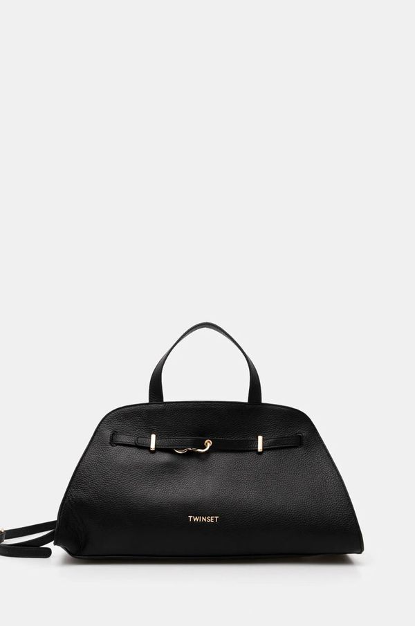 Twinset Torbica Twinset črna barva, 251TB7011