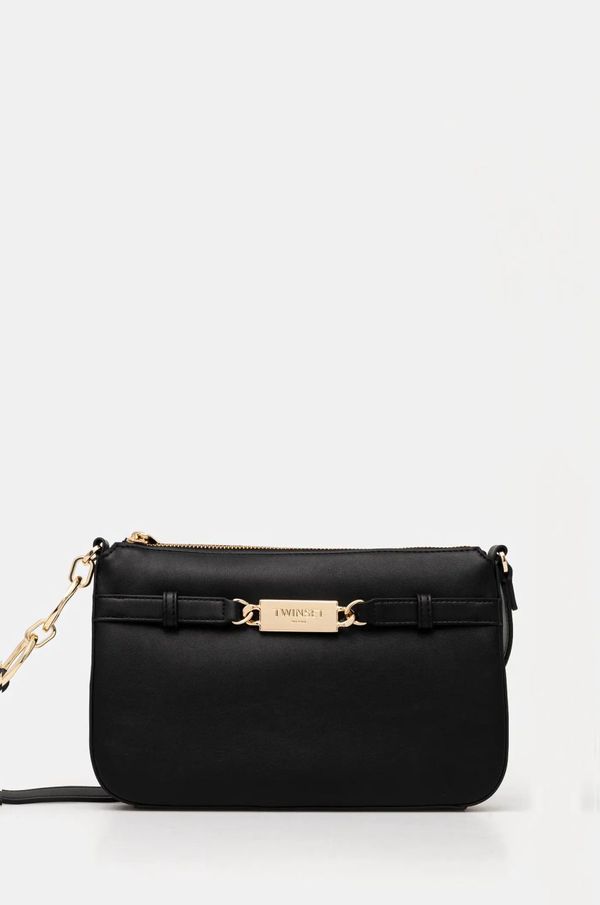 Twinset Torbica Twinset črna barva, 251TB7033